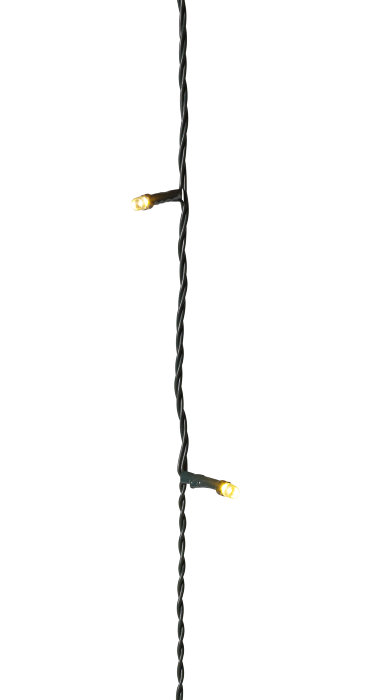 Lysslynge m/timer 200 LED-pærer 19,9 meter
